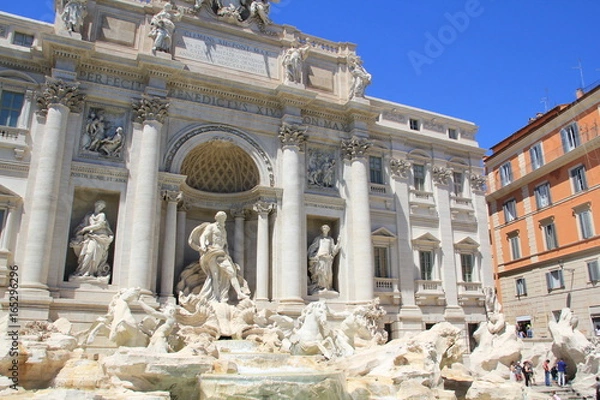 Obraz fontaine de Trévi