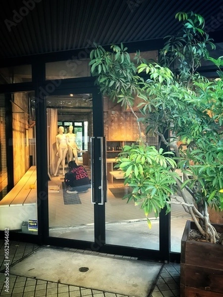 Obraz ショーウィンドー