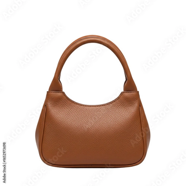 Fototapeta brown leather bag