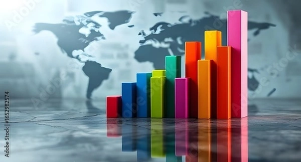 Fototapeta Technology background 