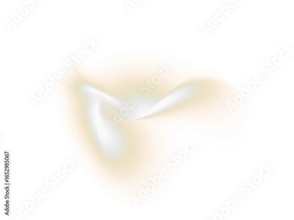 Fototapeta Warm light glow with soft orange and white hues. A versatile vector element for adding luminous effects and ambient lighting to your designs.

