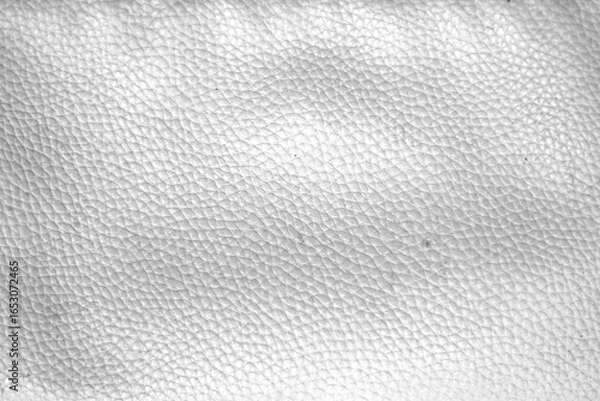 Obraz pure white color leather texture background