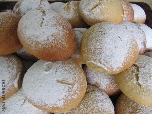 Obraz Cocas de patata, Mallorca.