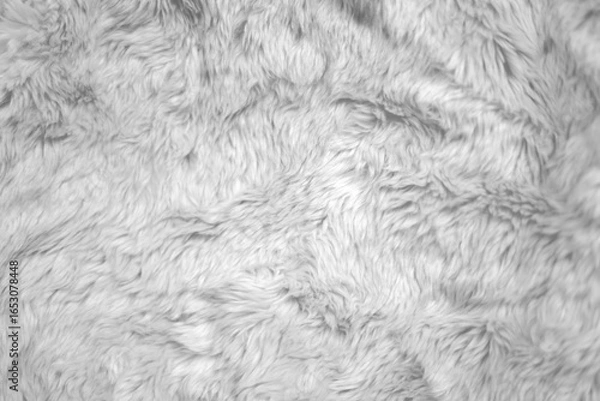 Obraz fur texture background. fabric background.