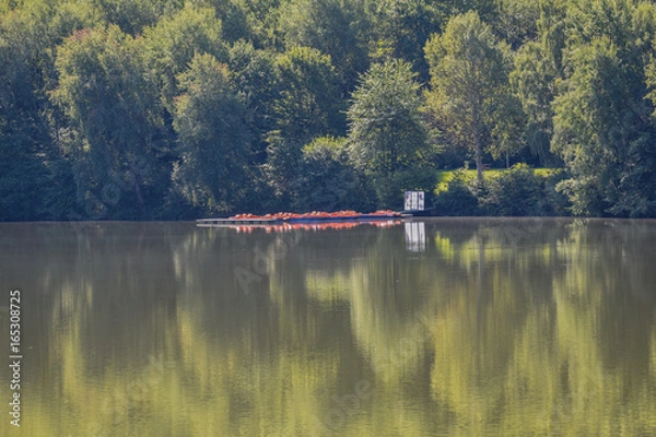 Obraz Wasser Spiegelung