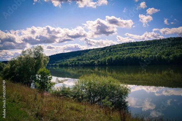 Fototapeta Am Stausee