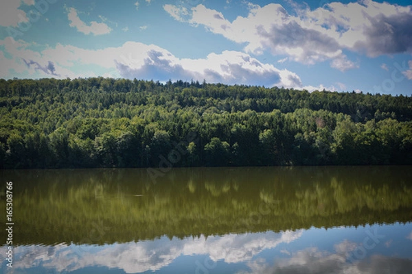 Fototapeta Am Stausee