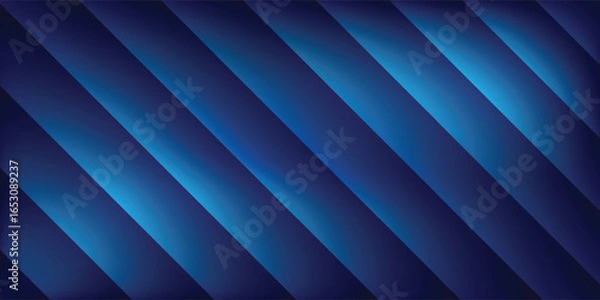 Fototapeta Modern Black dark navy blue silver abstract pattern background. Geometric shape. vector