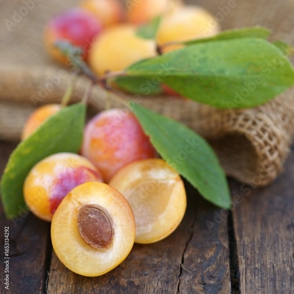 Fototapeta Mirabellen