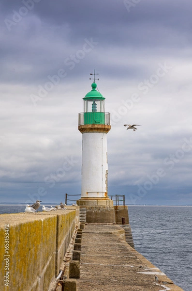 Fototapeta Phare maritime