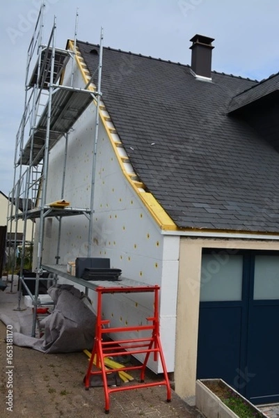 Obraz Isolation thermique externe