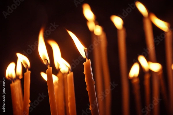 Obraz Burning Candles 