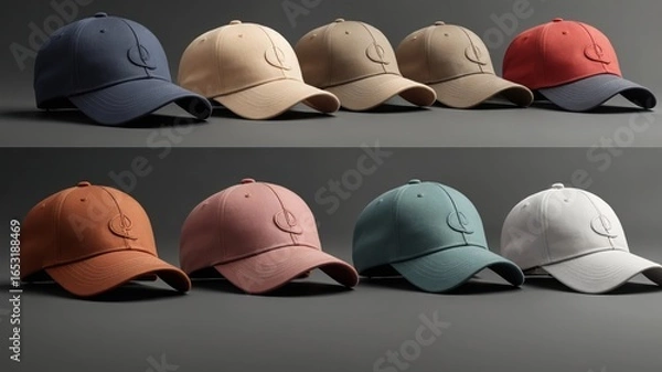 Obraz hard hat and gloves