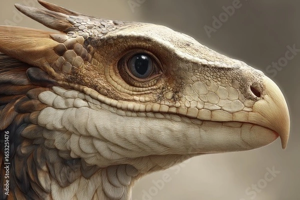Obraz Fantasy Dragon Head Closeup