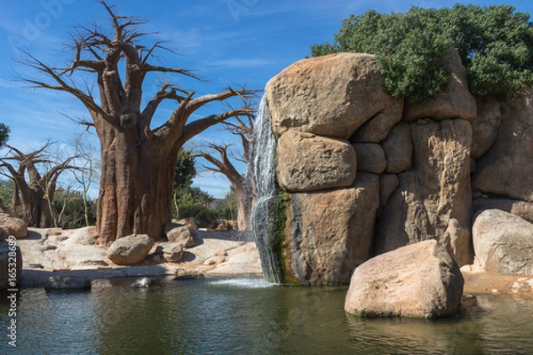 Obraz tropische Landschaft