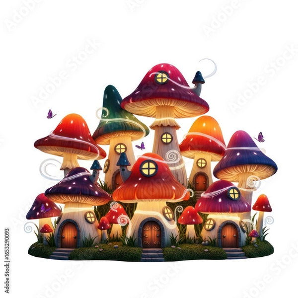 Fototapeta fly agaric mushroom