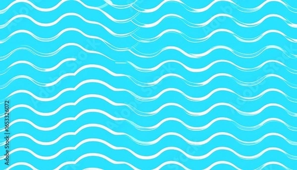 Fototapeta Abstract ocean wave pattern