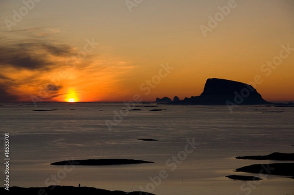 Obraz Norwegian Sunset