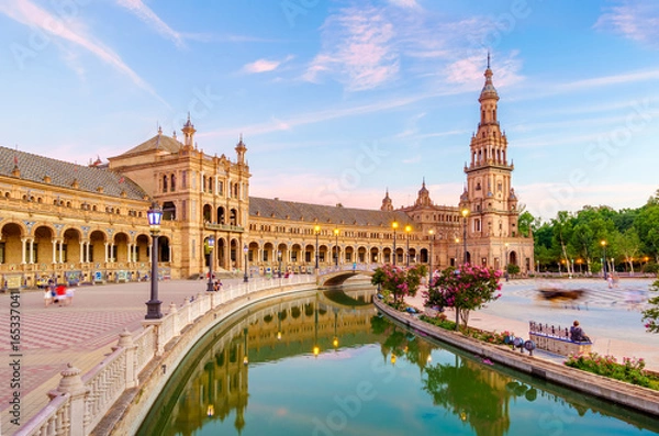 Obraz Wody na Plaze España