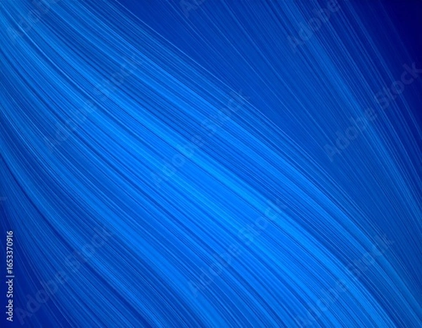 Fototapeta Abstract diagonal blue lines