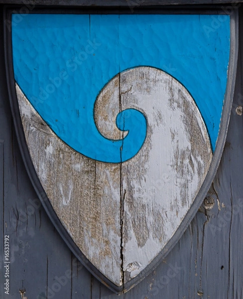 Obraz Viking Shield