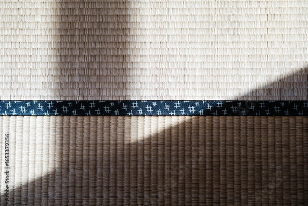 Obraz fabric texture background, Japanese tatami