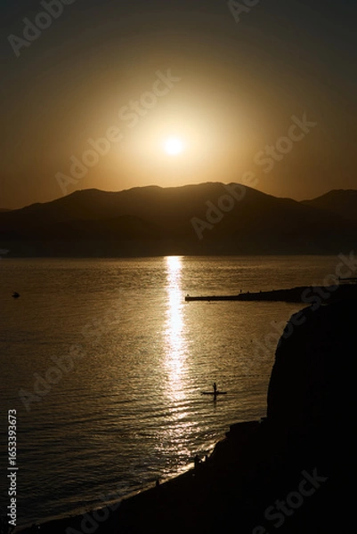 Obraz sunset on the sea