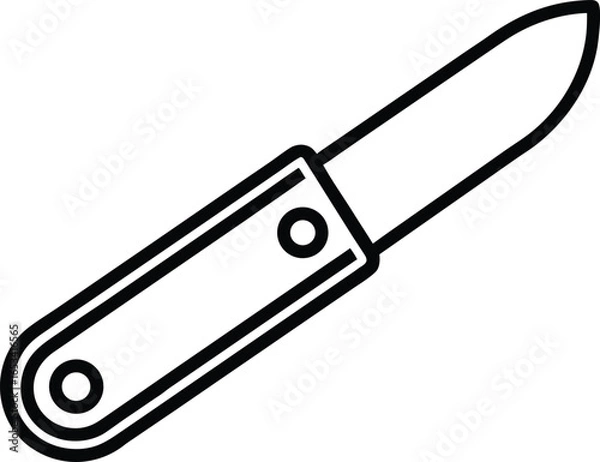 Fototapeta Utility Knife Icon