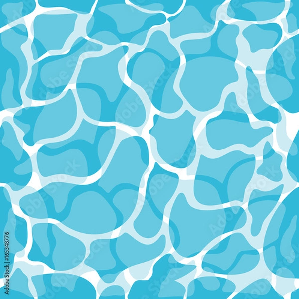 Obraz Бесшовный фон море. 