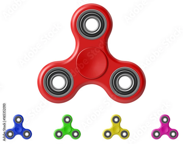 Obraz Fidget spinner