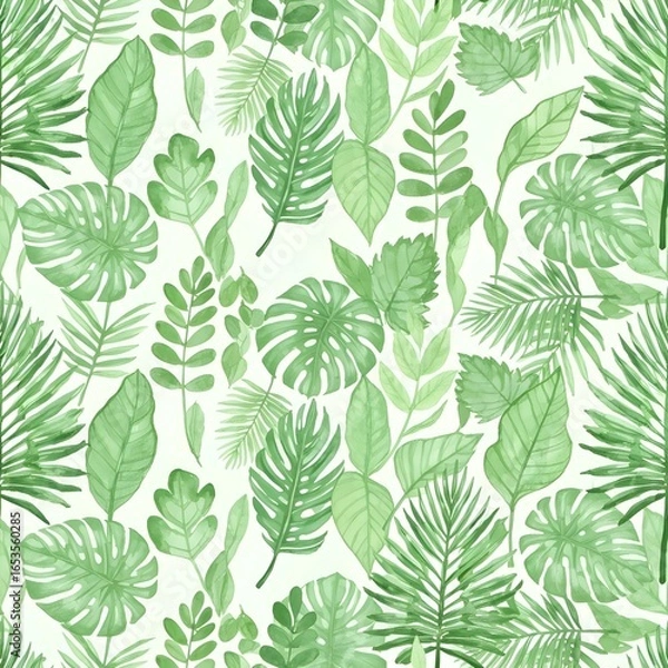 Obraz seamless floral pattern