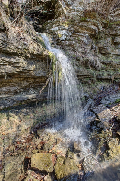 Obraz Devil's Den State Park, Arkansas.