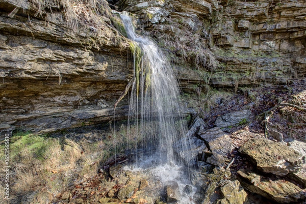Obraz Devil's Den State Park, Arkansas.