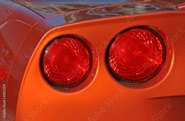 Fototapeta corvette