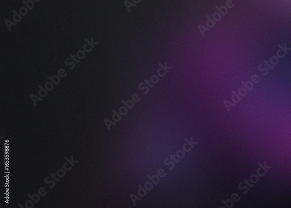 Obraz Abstract purple and blue gradient with dark background