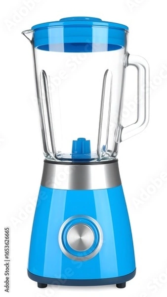 Obraz Blue blender, modern design