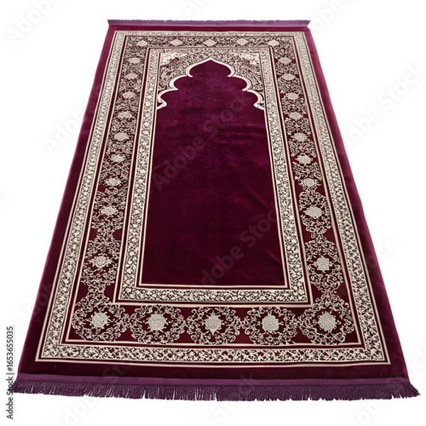Obraz vintage carpet isolated