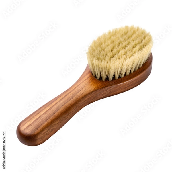 Obraz wooden brush isolated