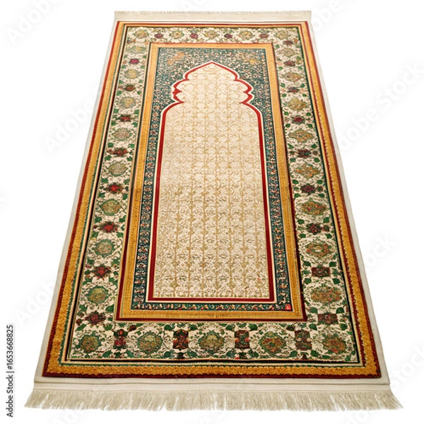 Obraz carpet on a white