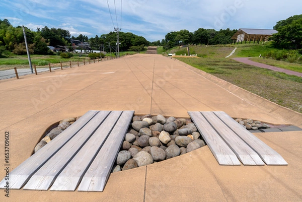 Obraz 宮城県　多賀城跡