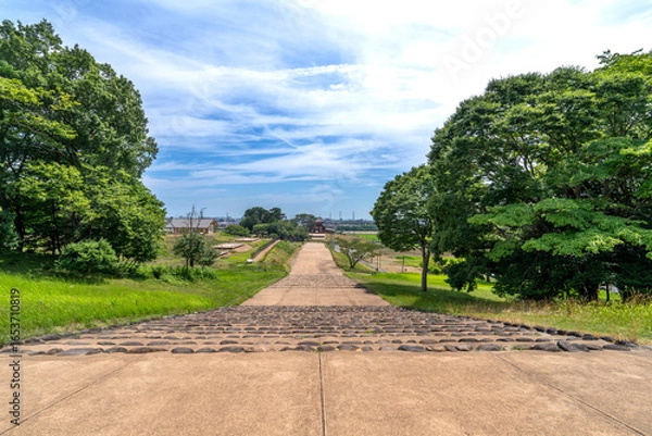 Obraz 宮城県　多賀城跡