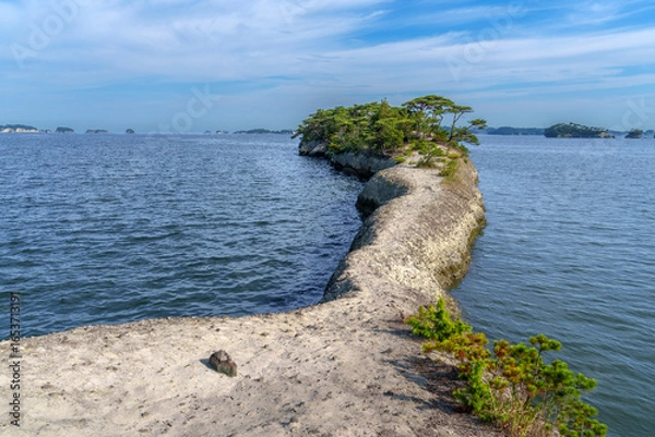 Obraz 宮城県　馬の背