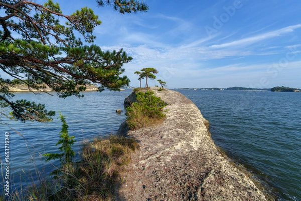 Obraz 宮城県　馬の背