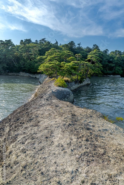 Obraz 宮城県　馬の背