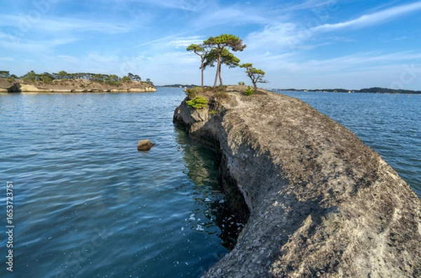 Obraz 宮城県　馬の背