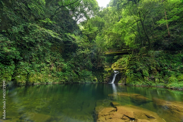 Obraz 霊蛇滝　赤目四十八滝