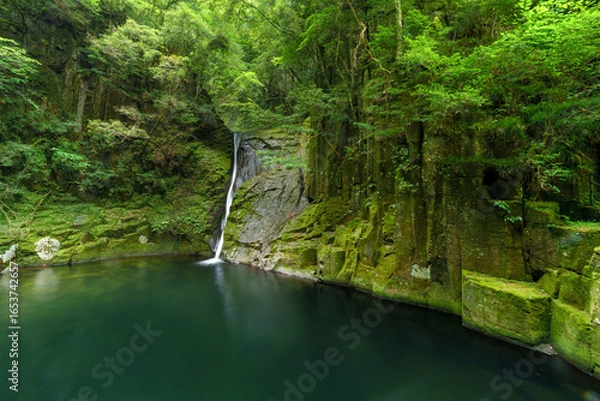 Obraz 布曳滝　赤目四十八滝