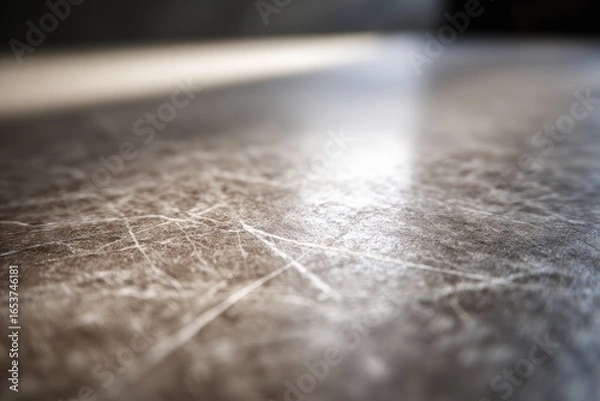 Fototapeta Close-up view of a textured countertop