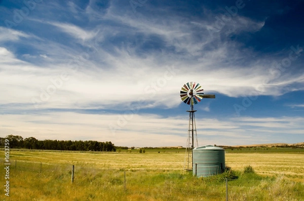 Obraz windmill in the country