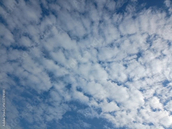 Obraz blue sky with clouds